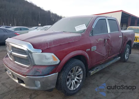 2013 Ram 1500 Laramie Longhorn Edition z USA, uszkodzony, nr VIN 1C6RR7PT7DS622358